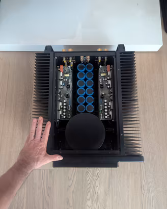 amplificatore 6 canali AMaudio 