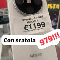 OPPO FIND X8 PRO 512 GB 2 SETTIMANE DI VITA