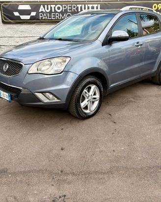 Ssangyong Korando 2.0 e-xdi Classy navi awd