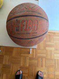 Pallone da basket Molten Fiba GX7
