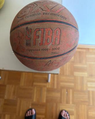 Pallone da basket Molten Fiba GX7