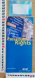 Libretto guida Passengers Rights voli aerei