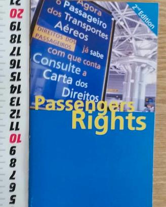 Libretto guida Passengers Rights voli aerei