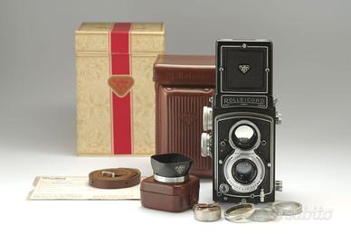 Rolleicord V 6x6  Xenar 75 mm F 3,5