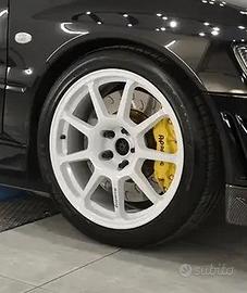 Cerchi arcasting Zar rally 18x8 STI/EVO