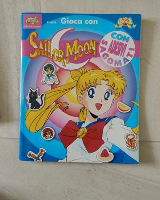 lotto di Rivista Gioca con Sailor moon 