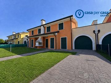 Villetta a schiera di recente costruzione