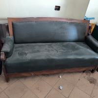 divano letto antico
