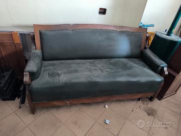 divano letto antico