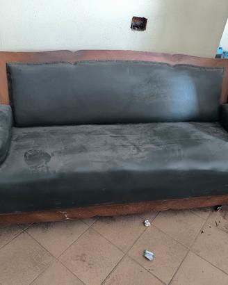 divano letto antico