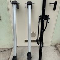 Portabici da tetto universali