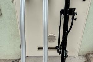 Portabici da tetto universali