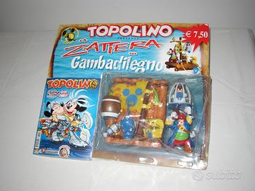 LA ZATTERA DI GAMBADILEGNO Perfetta n. 2689/2007