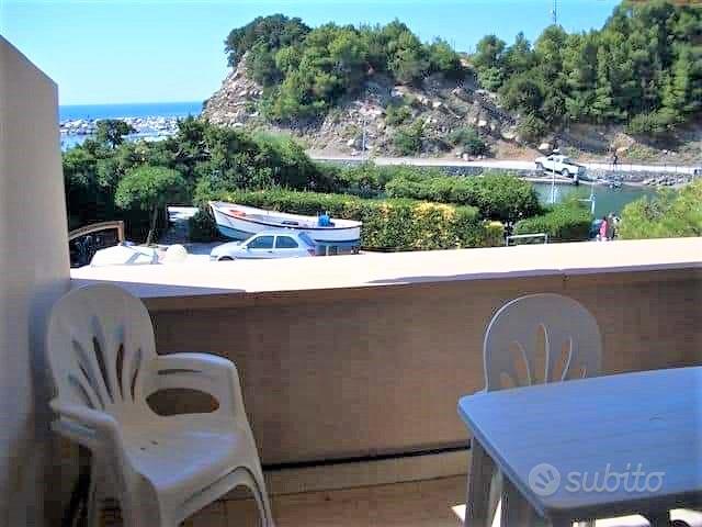 Bel mono balcone fronte mare in Residence,piscina - Vista 6