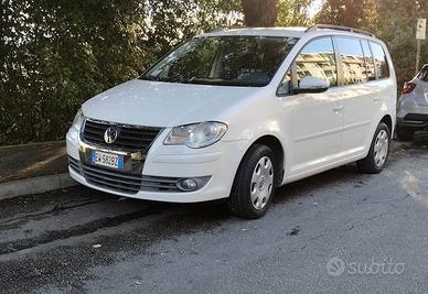 VW Touran 1.4 TSI a metano