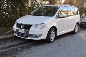 VW Touran 1.4 TSI a metano