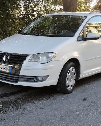VW Touran 1.4 TSI a metano