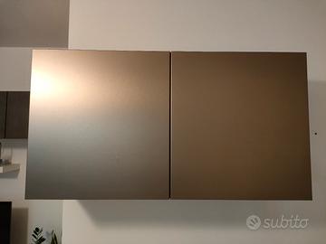 Mobile pensile Besta con ante Riksviken Ikea