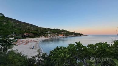 Isola d'Elba bilocali Seccheto100m dalla spiaggia