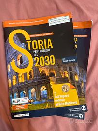 Storia per i cittadini del 2030 con mappe