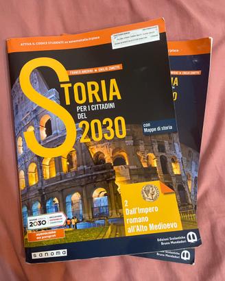 Storia per i cittadini del 2030 con mappe