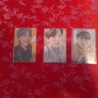 yoongi BTS photocard