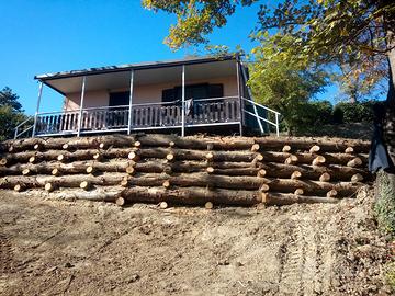 Contenimenti recinzioni staccionate tettoie