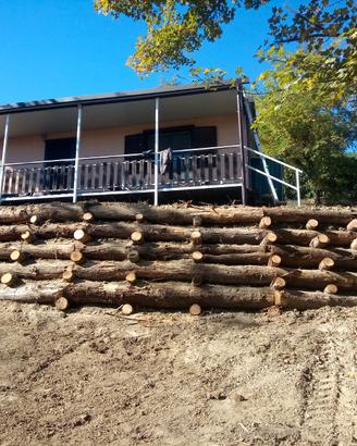 Contenimenti recinzioni staccionate tettoie