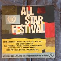 All Star Festival - vinile LP 33 giri prima stampa