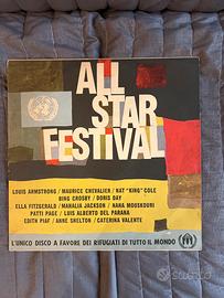 All Star Festival - vinile LP 33 giri prima stampa