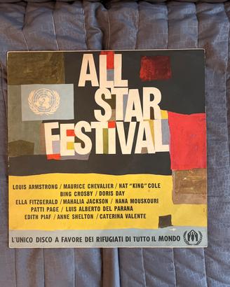 All Star Festival - vinile LP 33 giri prima stampa
