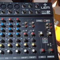 mixer lem mx8p