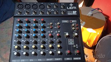 mixer lem mx8p