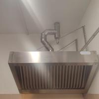 Cappa in acciaio inox