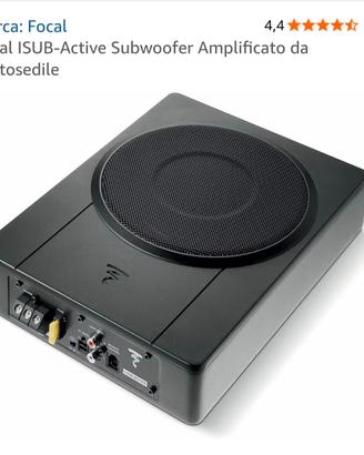 Nuovo Focale ISUB Active Subwoofer Amplificatore 
