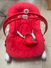 Dondolino chicco neonato