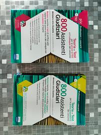 Kit completo  Teoria e Test-Assistenti Giudiziari