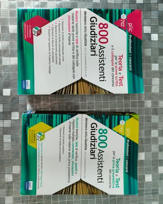 Kit completo  Teoria e Test-Assistenti Giudiziari