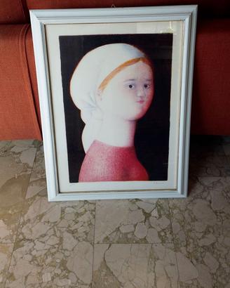 Litografia Antonio Bueno "Olandesina"