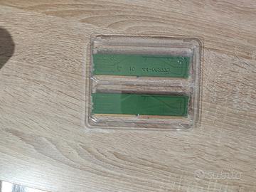 2 stick di RAM ddr5 8gb