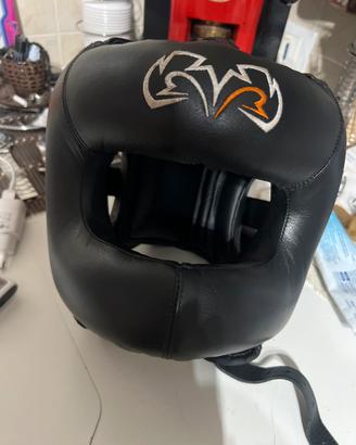 caschetto pugilato rival
