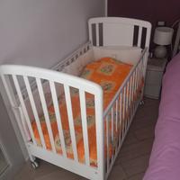 lettino per bimbi