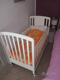 lettino per bimbi