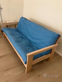 Divano letto futon Levante