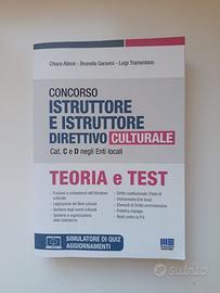 Manuale concorso Istruttore/Operatore cuturale