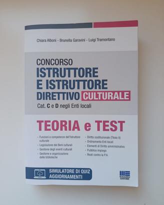 Manuale concorso Istruttore/Operatore cuturale