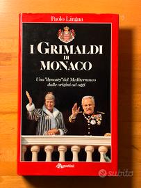 Libro I Grimaldi di Monaco Paolo Lingua Agostini
