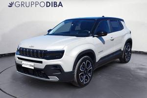 Jeep Avenger 2022 1.2 turbo Summit fwd 100cv