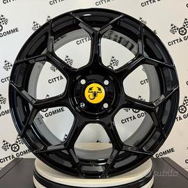 CERCHI IN LEGA Abarth 500 595 SS esseesse (LOGO GI