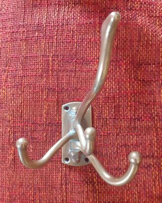 Attaccapanni in ottone